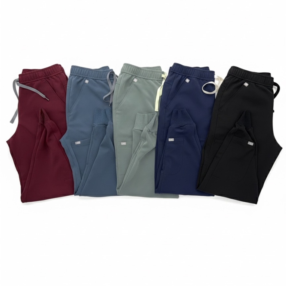 Figs Jogger Scrub Pants - Multicolor